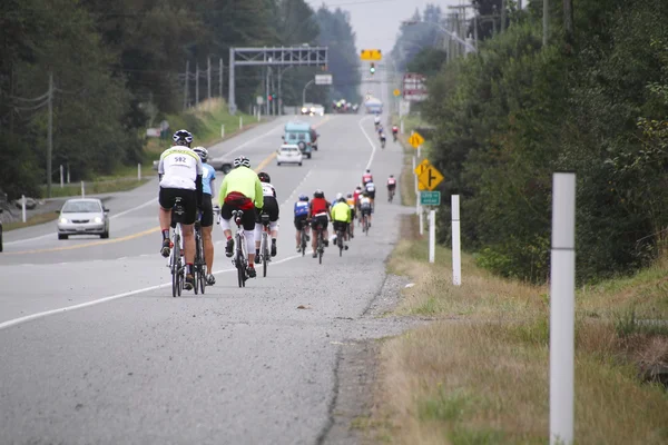 La tournée cycliste RSVP Seattle Vancouver 2014 — Photo