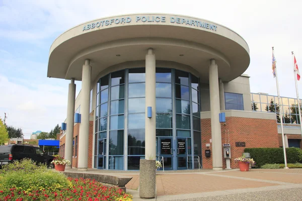 Abbotsford Police Department — Stock Photo, Image