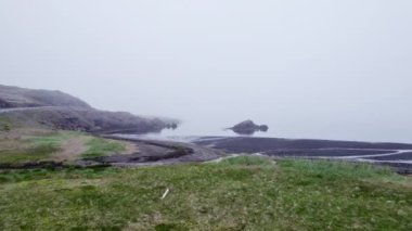 Kara Kum Sahili 'nden sahil şeridine İHA uçuşu