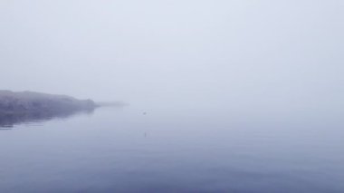 Sisli ve Sakin Göl üzerinde İHA uçuşu