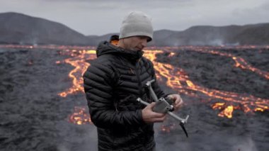 Görüntü Yönetmeni Akan Lavla İnsansız Hava Aracı Hazırlıyor