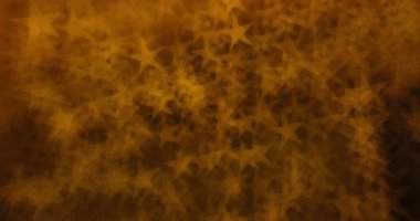 Parlak Yıldızlı Yılbaşı Işıkları Odaklanıyor