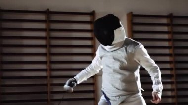 Eskrim Maskeli Adam Folyo İterek