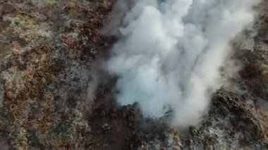 Sıcak Bahar 'dan İHA Buhar Döküyor