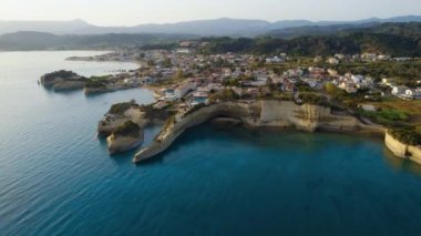 Kıyı şeridinde İHA ve Kanal D 'de Şafakta Aşk