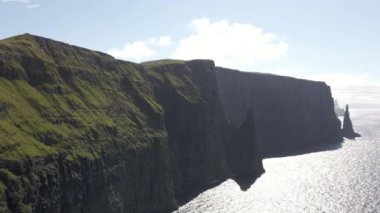 Suduroy 'un Kıyı ve Kayalıkları İnsansız Hava Aracı