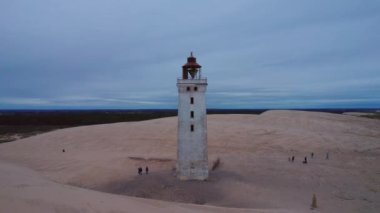 Drone Arding Round Rubjerg Knude Deniz Feneri