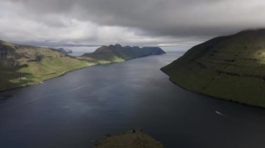 Klakkur Dağı 'ndan Sahil ve Deniz İHA' sı