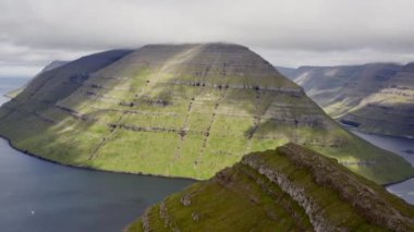 İnsansız hava aracı Klakkur Dağı 'ndan Sahil ve Deniz' e