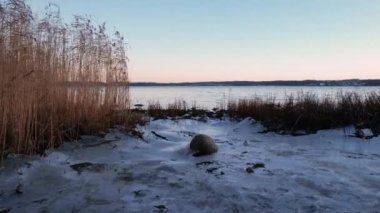 Buz ve buz üzerinde İHA uçuşu