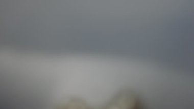 Karlı Vestrahorn Dağı 'yla Sahil