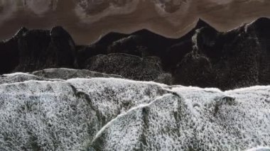 Sahilden Gelen Gelgit Çekimi