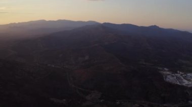 Sant Pere De Rodes 'un Güneş Işığı Altında İnsansız Hava Aracı