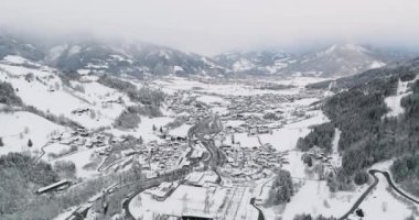 Kar Tarlasında İnsansız Hava Aracı