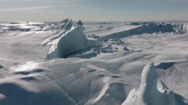 Ilulissat Icefjord Buzu, Unesco Dünya Mirası Bölgesi, Grönland