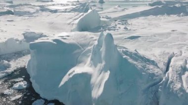Ilulissat Icefjord Buzu, Unesco Dünya Mirası Bölgesi, Grönland