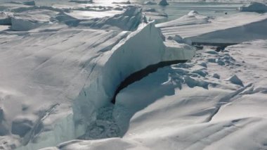 Ilulissat Icefjord Buzu, Unesco Dünya Mirası Bölgesi, Grönland