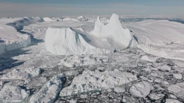 Ilulissat Icefjord Buzu, Unesco Dünya Mirası Bölgesi, Grönland