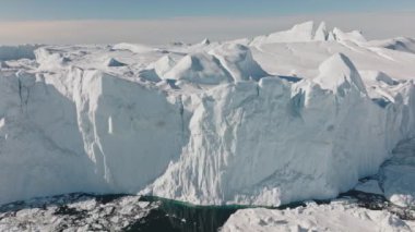 Ilulissat Icefjord Buzu, Unesco Dünya Mirası Bölgesi, Grönland