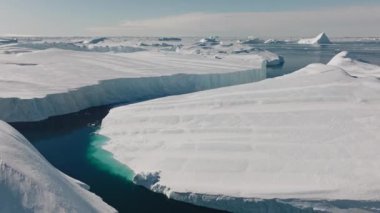 Ilulissat Icefjord Buzu, Unesco Dünya Mirası Bölgesi, Grönland