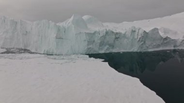 Ilulissat Icefjord Buzu, Unesco Dünya Mirası Bölgesi, Grönland