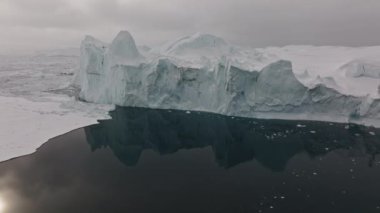 Ilulissat Icefjord Buzu, Unesco Dünya Mirası Bölgesi, Grönland