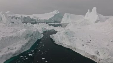 Ilulissat Icefjord Buzu, Unesco Dünya Mirası Bölgesi, Grönland