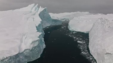 Ilulissat Icefjord Buzu, Unesco Dünya Mirası Bölgesi, Grönland
