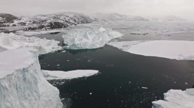 Ilulissat Icefjord Buzu, Unesco Dünya Mirası Bölgesi, Grönland
