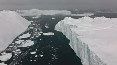 Ilulissat Icefjord Buzu, Unesco Dünya Mirası Bölgesi, Grönland