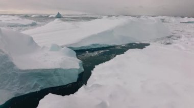 Ilulissat Icefjord Buzu, Unesco Dünya Mirası Bölgesi, Grönland