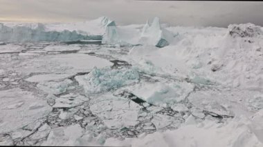Ilulissat Icefjord Buzu, Unesco Dünya Mirası Bölgesi, Grönland