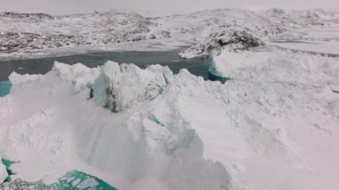 Ilulissat Icefjord Buzu, Unesco Dünya Mirası Bölgesi, Grönland