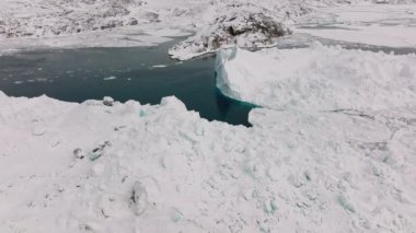 Ilulissat Icefjord Buzu, Unesco Dünya Mirası Bölgesi, Grönland