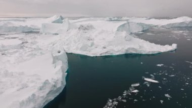 Ilulissat Icefjord Buzu, Unesco Dünya Mirası Bölgesi, Grönland