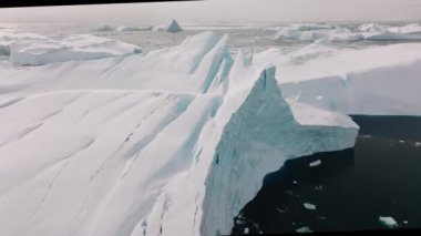 Ilulissat Icefjord Buzu, Unesco Dünya Mirası Bölgesi, Grönland
