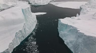 Ilulissat Icefjord Buzu, Unesco Dünya Mirası Bölgesi, Grönland