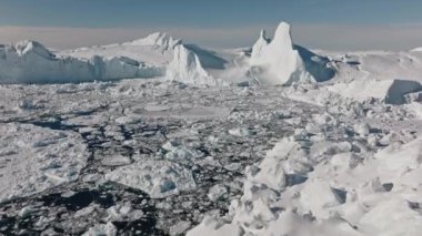 Ilulissat Icefjord Buzu, Unesco Dünya Mirası Bölgesi, Grönland