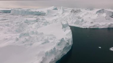 Ilulissat Icefjord Buzu, Unesco Dünya Mirası Bölgesi, Grönland