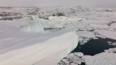 Ilulissat Icefjord Buzu, Unesco Dünya Mirası Bölgesi, Grönland