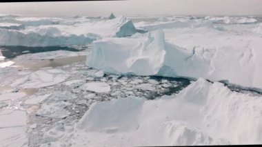 Ilulissat Icefjord Buzu, Unesco Dünya Mirası Bölgesi, Grönland