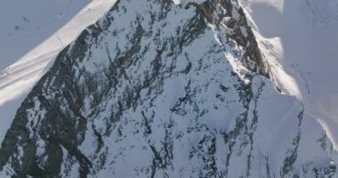 Kitzsteinhorn Dağı Tepeleri, Yüksek Tauern Sıradağları, Orta Doğu Alpleri, Avusturya