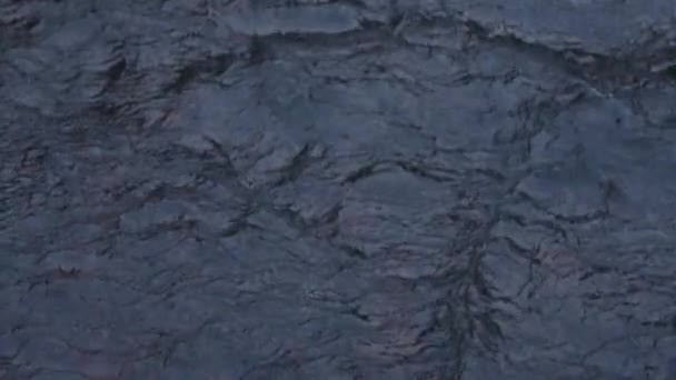 Seljalands Nehri Nin Seljalandfoss Şelalesi Zlanda Dan Orta Yavaş Çekimi — Stok video