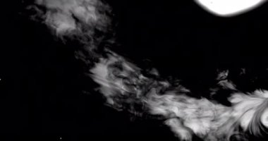 Soyut Şekillerin Kilitlenme Çekimini Kapat Kan damlacıkları