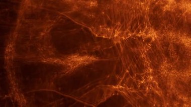 Parlak Turuncu Flaşlı Şekilleri Taşımanın Kilitlenmesi