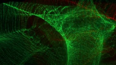 Kırmızı, Yeşil, Strobe, Işıklar, Parlak, Aydınlatılmış