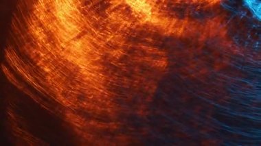 Turuncu, Mavi, Strobe, Işıklar, Parlak, Aydınlatılmış