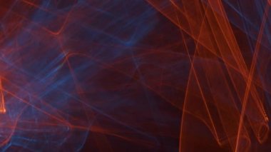 Turuncu, Mavi, Strobe, Işıklar, Parlak, Aydınlatılmış