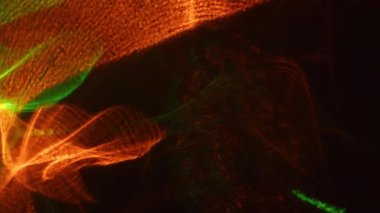 Kırmızı, Yeşil, Strobe, Işıklar, Parlak, Aydınlatılmış