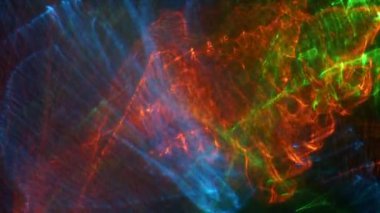 Kırmızı, Yeşil, Mavi, Turuncu, Strobe, Işıklar, Parlak, Aydınlanmış